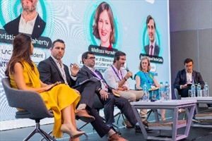 Panel que trató el Fair Share - Crédito: Andicom